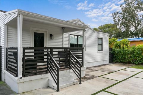 A home in Miami Springs