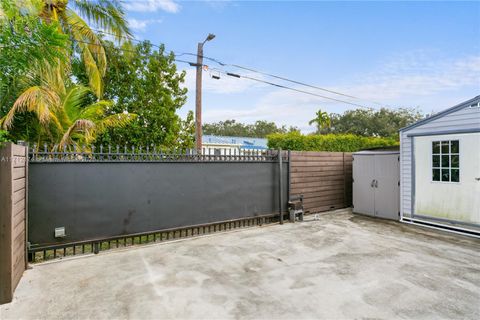 A home in Miami Springs