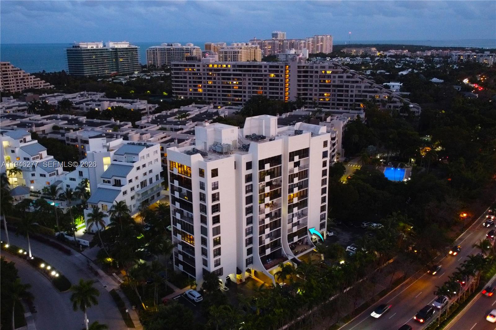 THE PALMS OF KEY BISCAYNE - Residential