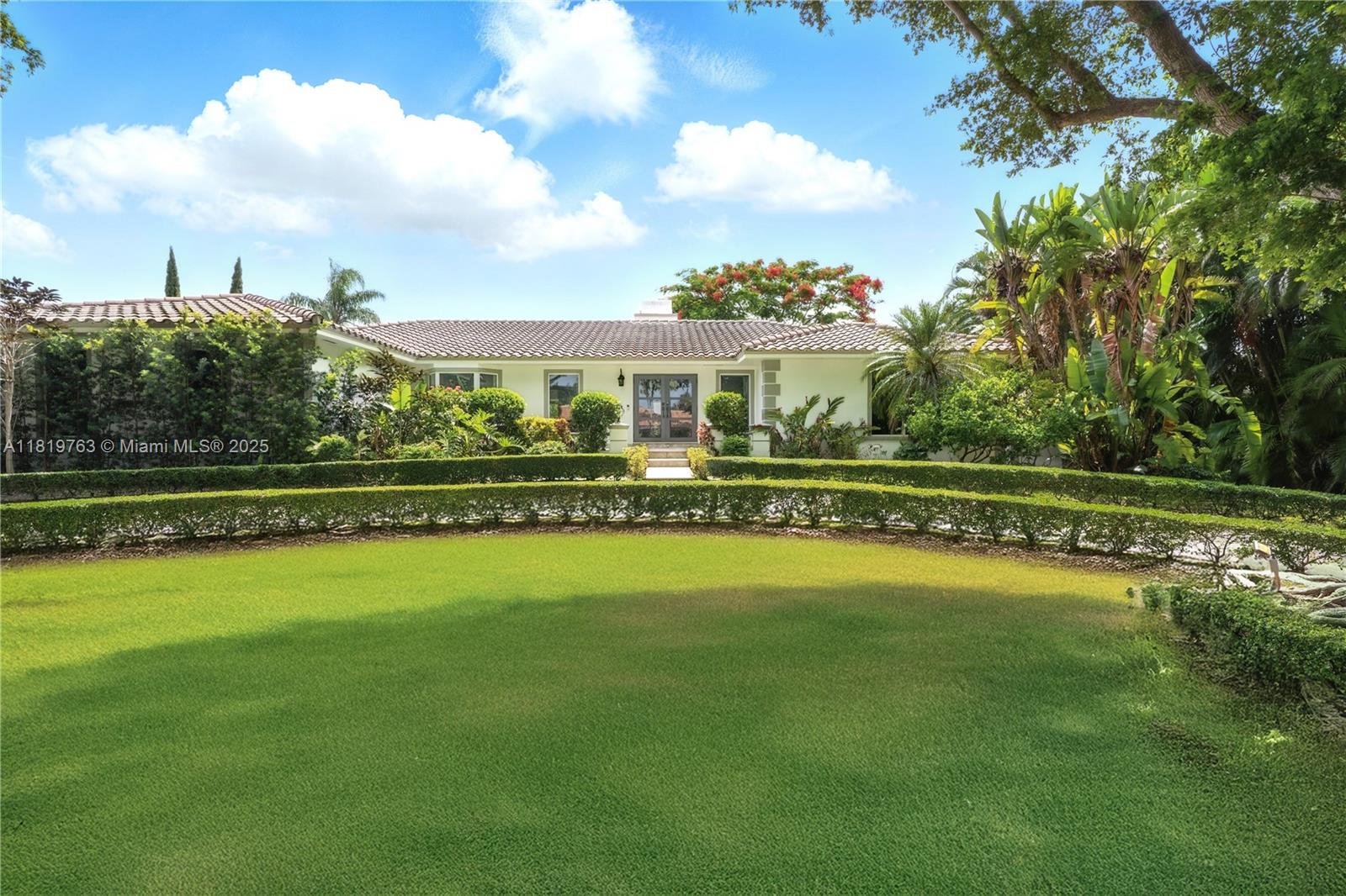 Property for Sale at 13454 Sw 58th Ave, Pinecrest, Miami-Dade County, Florida - Bedrooms: 4 
Bathrooms: 3  - $2,350,000