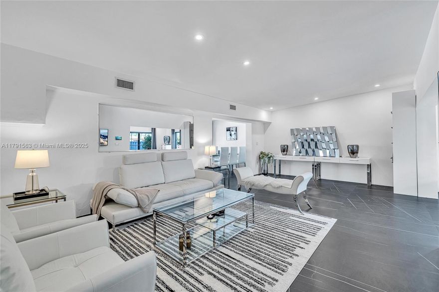 Welcome to this fully furnished vacation home, offering flexibility for both short-term and extended stays. The main house features 2 spacious bedrooms and 2 modern bathrooms, designed for comfort and convenience. In the shared backyard, you'll find a private detached efficiency unit with its own bedroom, bathroom, and full kitchen—perfect for added privacy or extra guests. The home is fully equipped with all essentials, including Wi-Fi, kitchenware, linens, and more. Enjoy a peaceful stay in a central Miami location with easy access to beaches, dining, and entertainment. Ideal for families, business travelers, or groups seeking a comfortable and well-appointed rental.