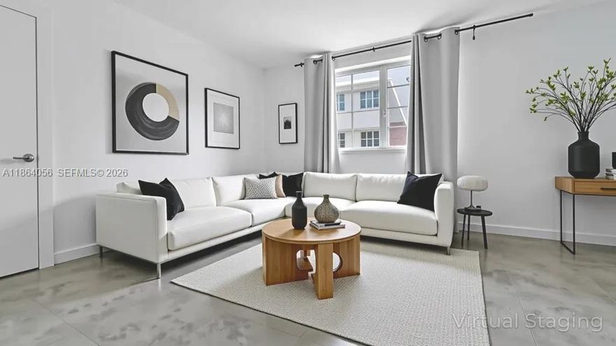 Price Adjustment! Airbnb/short-term rentals OK! Spacious 1 bed/1 bath in the heart of South Beach with walk-in closet. Open kitchen with granite counters, stainless steel appliances & breakfast bar. Fully furnished & move-in ready. New impact windows throughout. Prime Collins Ave location—just 1 block to the beach, Ocean Dr, Lummus Park, restaurants, shopping & nightlife. Pet-friendly building.