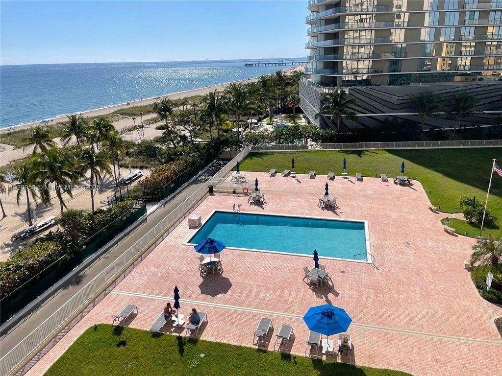 Photo of 750 N Ocean Blvd #702, Pompano Beach, FL 33062 (MLS # A11920958)