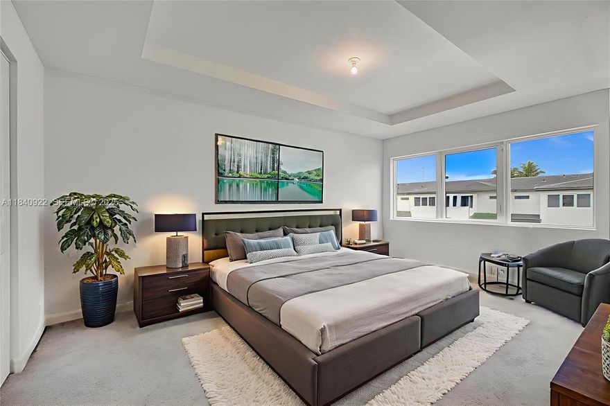 Over $70,000 price reduction. Motivated Seller! Corner unit! Stunning 2024-built townhome offering 4BD/3.5BA potential in a bright, modern community. This stylish residence features an open-concept layout, contemporary finishes, and a sleek kitchen. The garage has been thoughtfully designed for a potential fourth bedroom conversion with a half bathroom downstairs—perfect for guests, a home office, or in-law suite. A private garage, backyard seating area, easy access to the community pool just steps away. Unbeatable location with direct access to I-95 and 595. Minutes from the Hard Rock Casino, Aventura Mall, Gulfstream Park, and Hollywood/Hallandale Beaches. Close to Fort Lauderdale-Hollywood International Airport, dining, shopping, and entertainment. Best deal in the area—check comps!