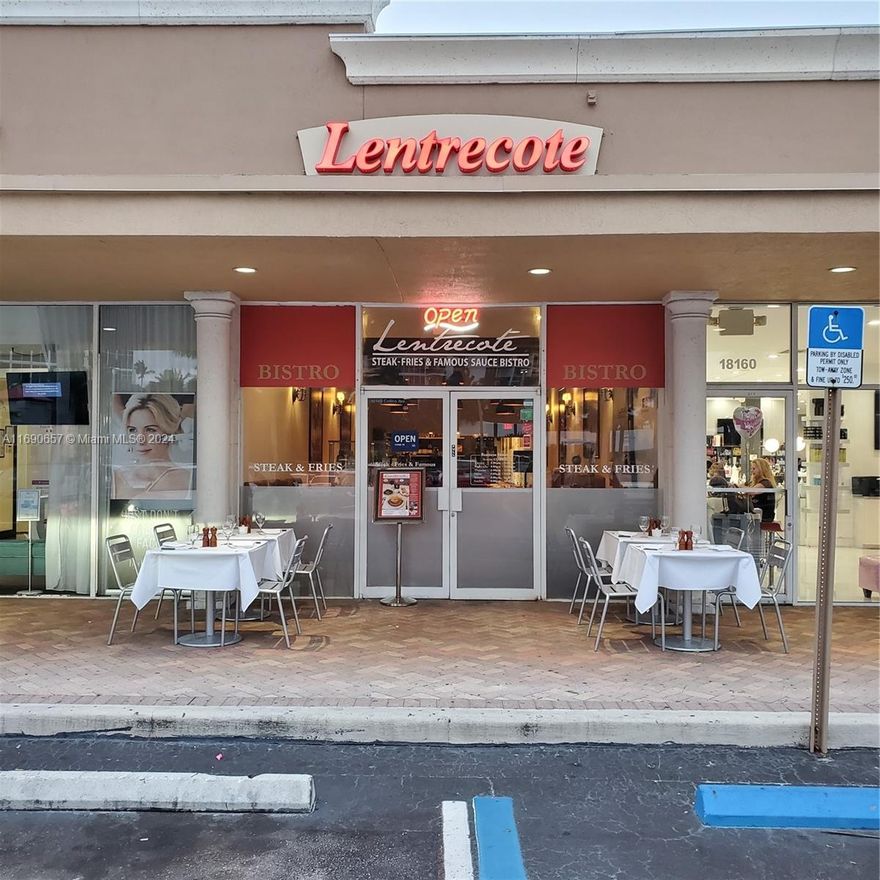 This is an asset sale of a fully equipped and running restaurant located in busy Collins Ave.
Great area with tons of walking customers and lots of tourists.
Plenty of free parking for customers and employees.
Business is actively running and is profitable.
Owner is looking for a change of profession.
1600 sqf. with 50 seat capacity inside and 8 seat capacity outside.
2COP beer and wine license and all other permits included and up to date.