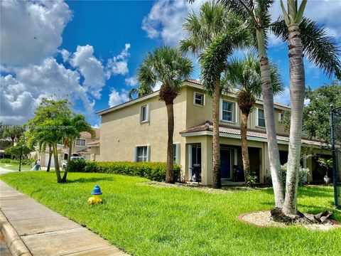 A home in Pembroke Pines