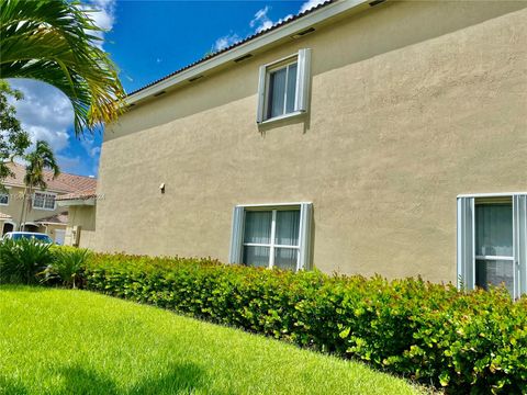 A home in Pembroke Pines