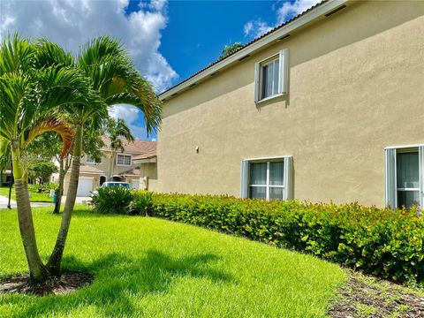 A home in Pembroke Pines