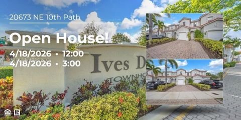 20673 NE 10th Path Miami FL 33179