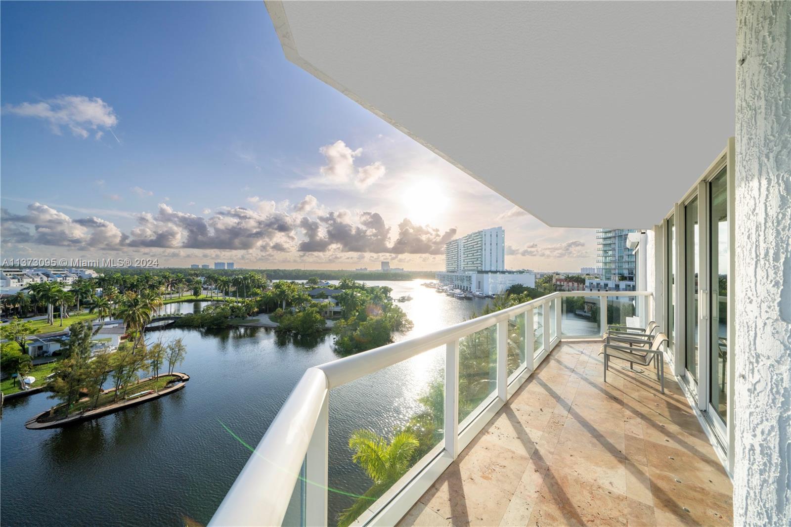 Property for Sale at 16500 Collins Ave 754/654, Sunny Isles Beach, Miami-Dade County, Florida - Bedrooms: 3 
Bathrooms: 4  - $1,895,000