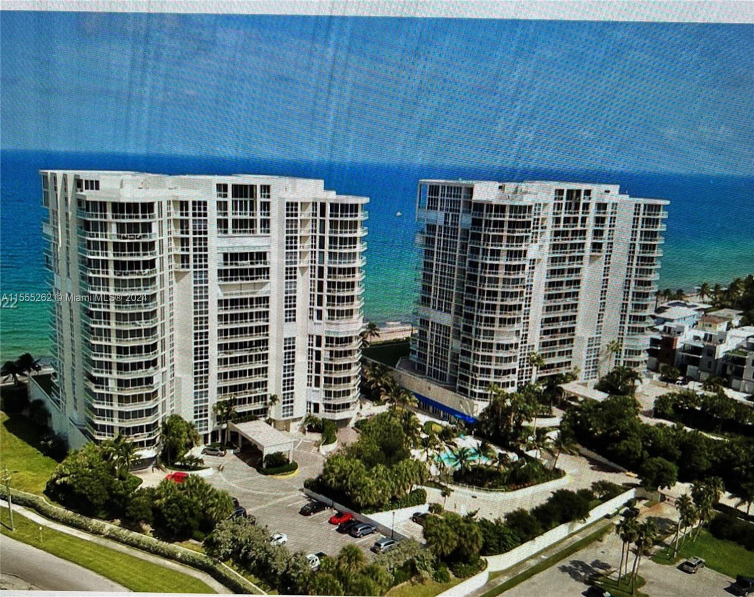 Rental Property at 6001 N Ocean Dr 1103, Hollywood, Broward County, Florida - Bedrooms: 2 
Bathrooms: 3  - $8,000 MO.
