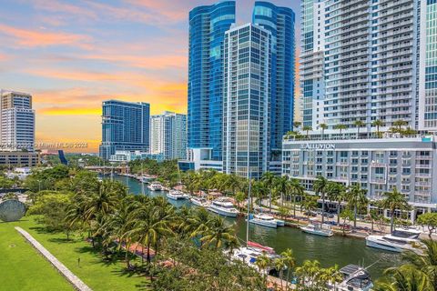 A home in Fort Lauderdale