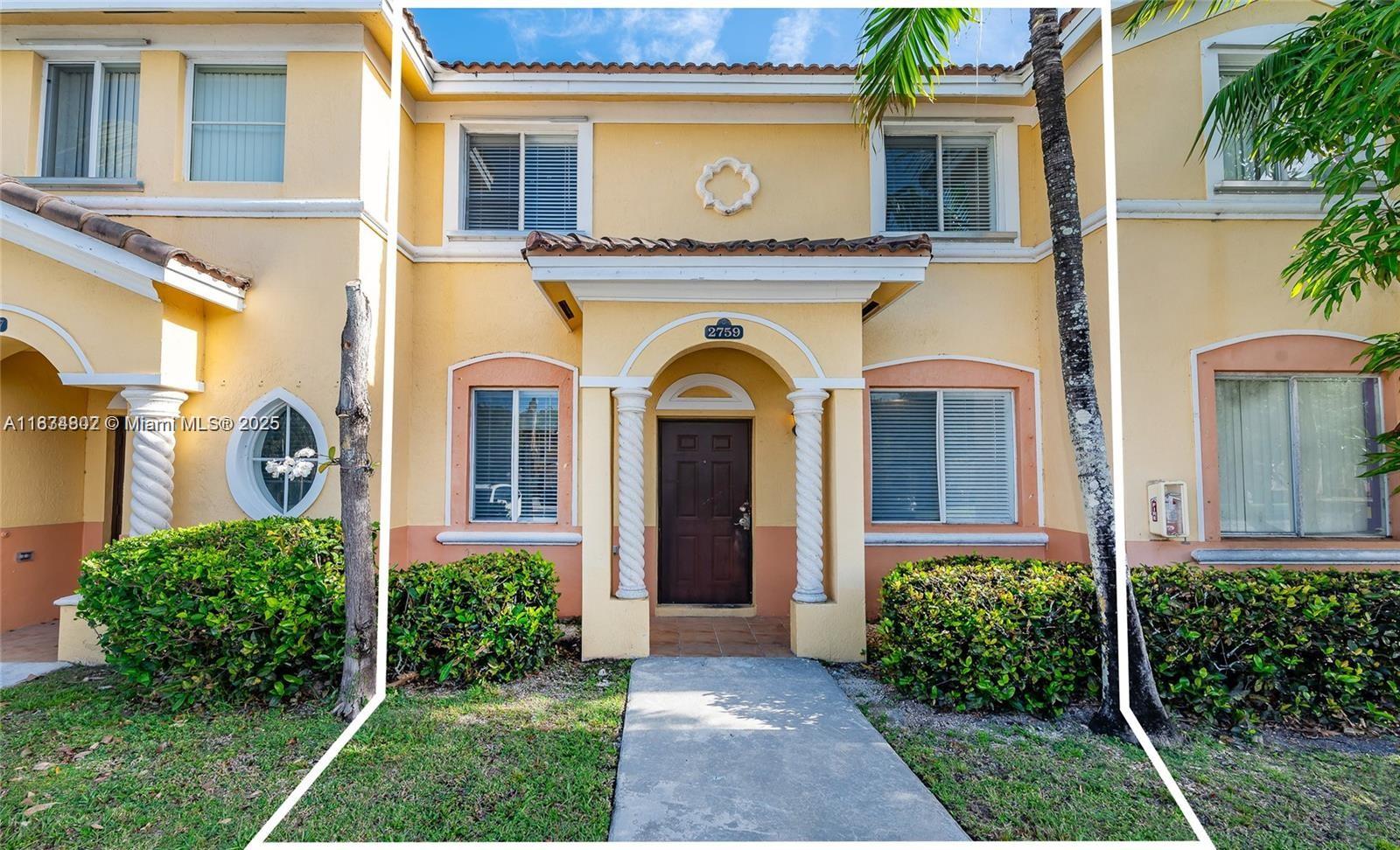 Welcome to this spacious townhouse situated in the gated community of Keys Cove, offering a resort-style living experience. Providing round-the-clock security with dedicated staff stationed at the gate, residents can enjoy peace of mind and tranquility. Featuring 3 bedrooms and 2.5 bathrooms, Tile flooring in first floor and modern laminated wood upstairs. Conveniently located near the Turnpike, granting effortless access to the Florida Keys, shopping centers, schools, restaurants, and public transportation. With one assigned parking space and ample guest parking available, parking will never be a concern.