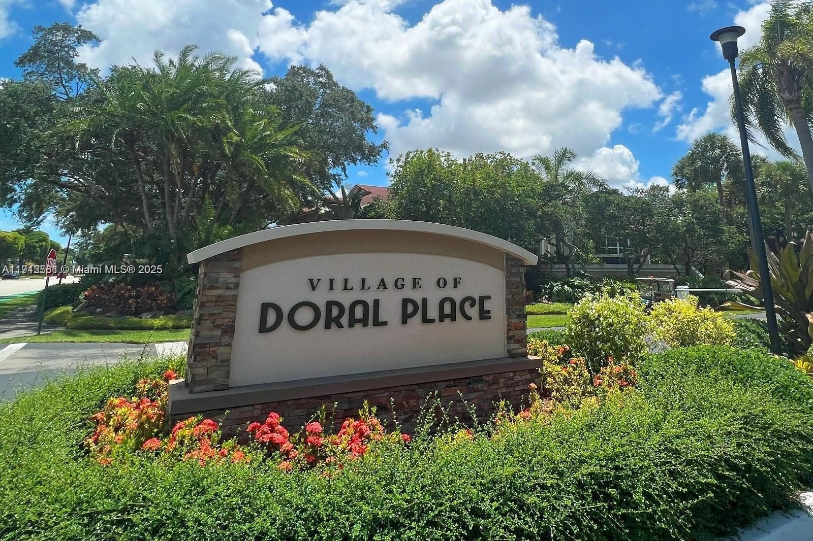 DORAL PK COUNTRY CL VILLA - Residential Lease
