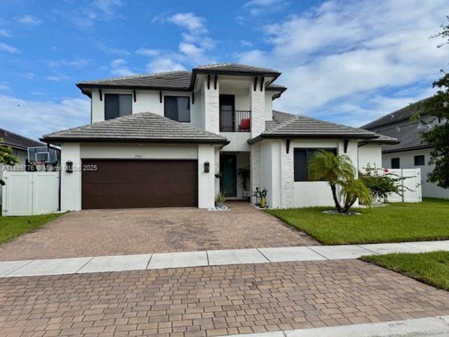 Welcome to Tuscan Isles at Marbella, a prestigious gated community development in West Miramar, Florida.  This home is an absolute masterpiece, complete with luxury finishes and high-end design.  Over $250,0000 in upgrades to this home, including a brand-new salt filtration system pool, high impact glass throughout and a state-of-the-art security system.  Call today to make an appointment and fall in love with this gem of a property.