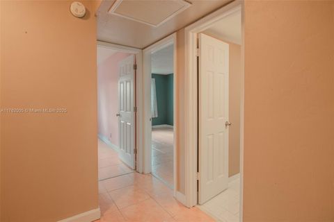 A home in Davie