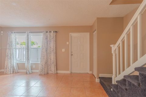 A home in Davie