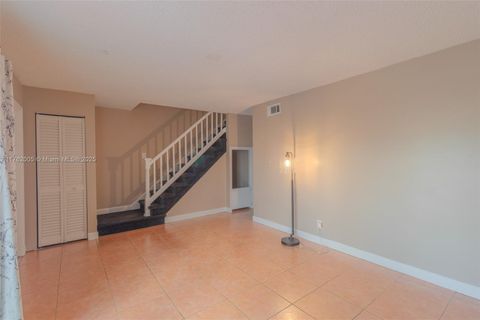 A home in Davie