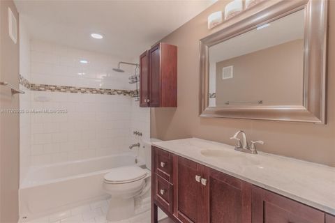 A home in Davie