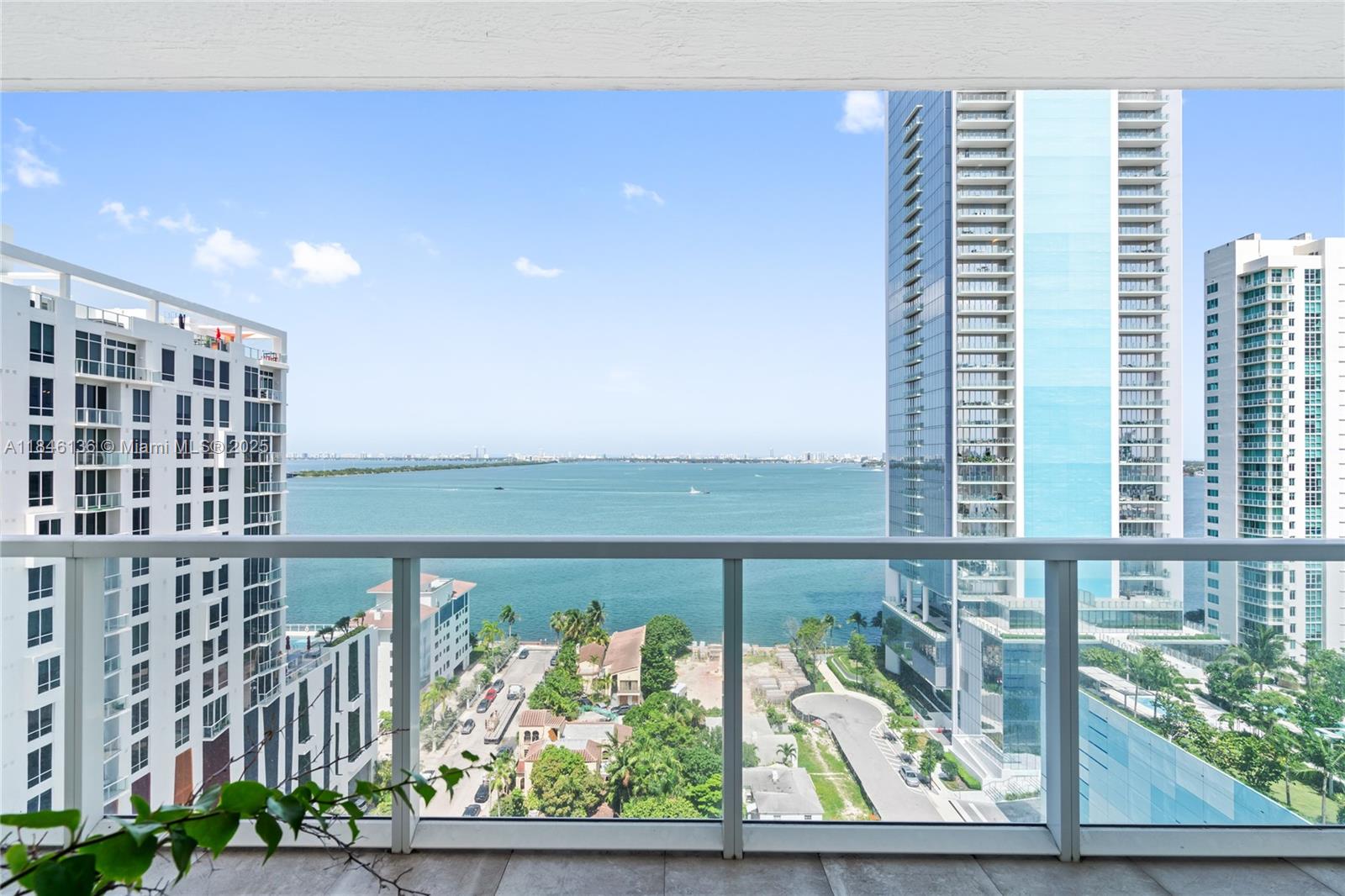 Stunning fully furnished 3BD/3BA at Bay House in vibrant Edgewater with direct bay views from the 18th floor. Enjoy a private foyer when you step off the elevator for added security, a fantastic split floor plan with 2 ensuite bedrooms, and a versatile 3rd bedroom which is ideal for an office or a kids' room. Floor-to-ceiling windows open to an oversized terrace with breathtaking sunrise views over the bay. Modern open kitchen, generous closets, turnkey move-in ready. Resort-style amenities include bay facing pool deck with a hot tub, cabanas, gym, yoga room, lounge, kids playroom, biz center, and 24/7 security. Unbeatable location near Wynwood, Design District, Downtown, Miami Beach & MIA airport. Available for annual lease starting Sept 1st