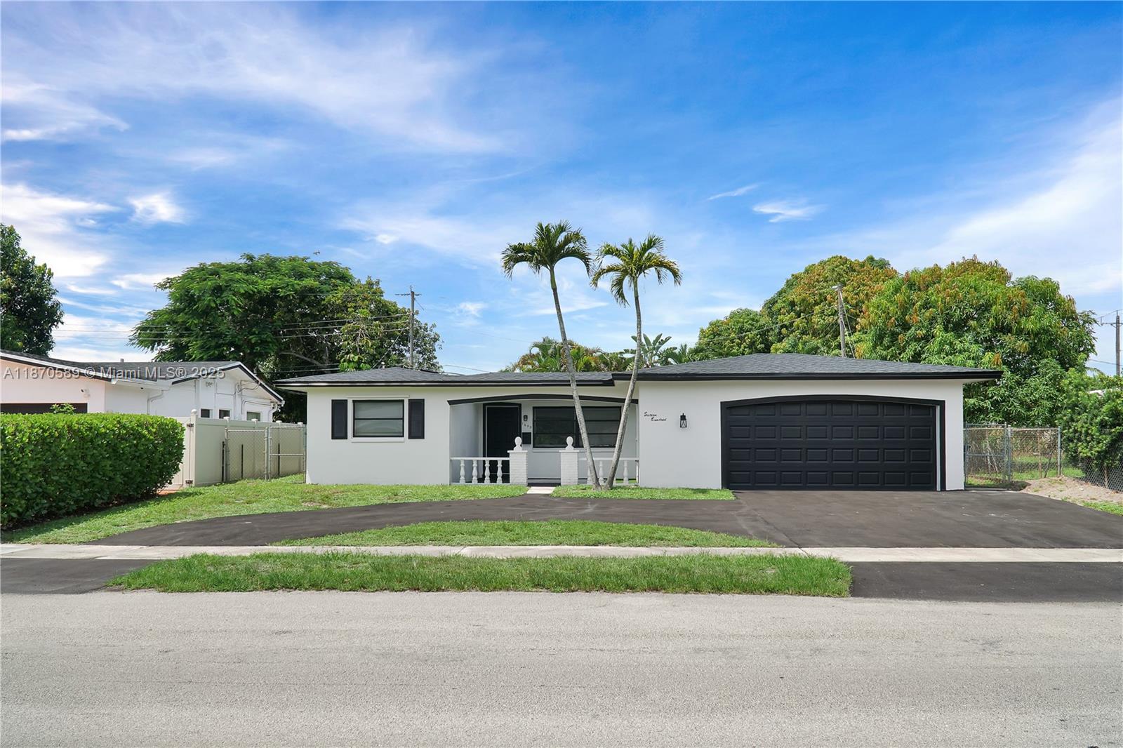 Fully renovated in 2025 from top to bottom, this spacious 3BR/2BA Hollywood pool home with 2-car garage is truly move-in ready! The multiple living areas—living room, family room, and large EXTRA ROOM—offer plenty of space to relax or host. Enjoy brand-new bathrooms, modern laminate flooring, recessed lighting, & fresh interior/exterior paint. The all-new kitchen features quartz countertops, sleek cabinetry, and stainless steel appliances. All bedrooms feature walk-in closets for maximum storage. A NEW ROOF, resurfaced pool, new washer/dryer, and newer A/C add lasting value and peace of mind. A large new circular asphalt driveway enhances curb appeal. Nestled in a quiet neighborhood, yet centrally located near University Dr., dining, shopping, and close to Florida’s Turnpike. NO HOA!