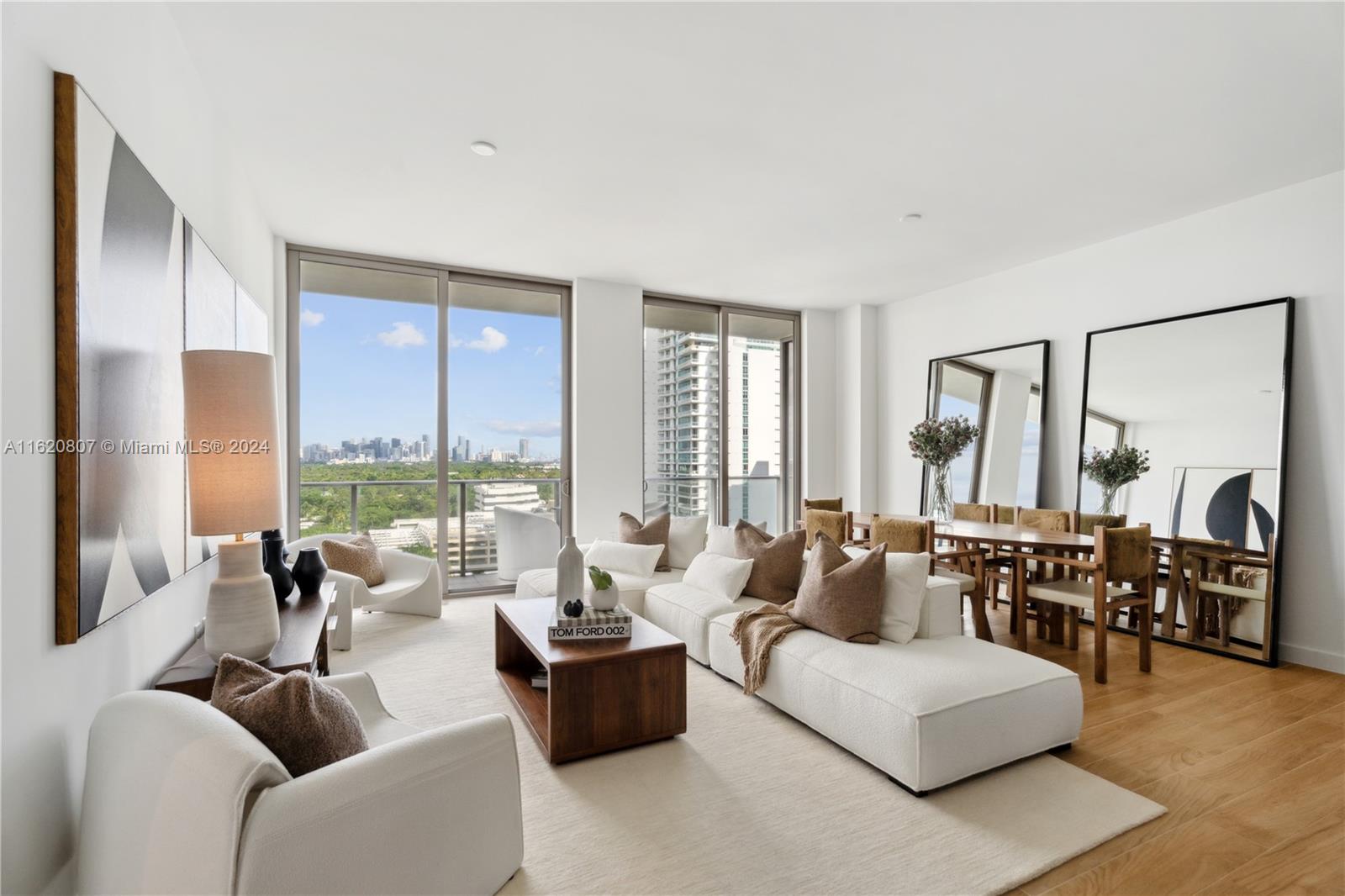 Property for Sale at 2678 Tigertail Ave 1202B, Miami, Broward County, Florida - Bedrooms: 3 
Bathrooms: 4  - $3,895,000