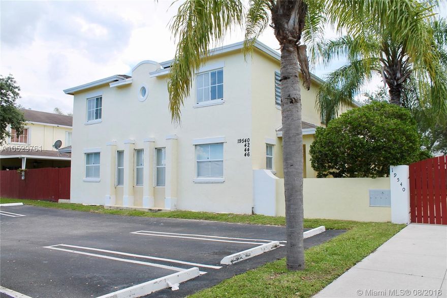 Great investment opportunity! Beautiful 2 bedrooms/2.5 bath condo in POINT ROYALE BLDGS FIVE & SIX CONDO. Rare to find in Cutler Bay. Very low association fees. Spacious Family/Dining Room which opens to a fenced patio area for entertaining. Each bedroom has its own full bath. Two assigned parking spaces. Easy access to US-1 & Turnpike and very close to everything. Washer & Dryer inside of Unit.