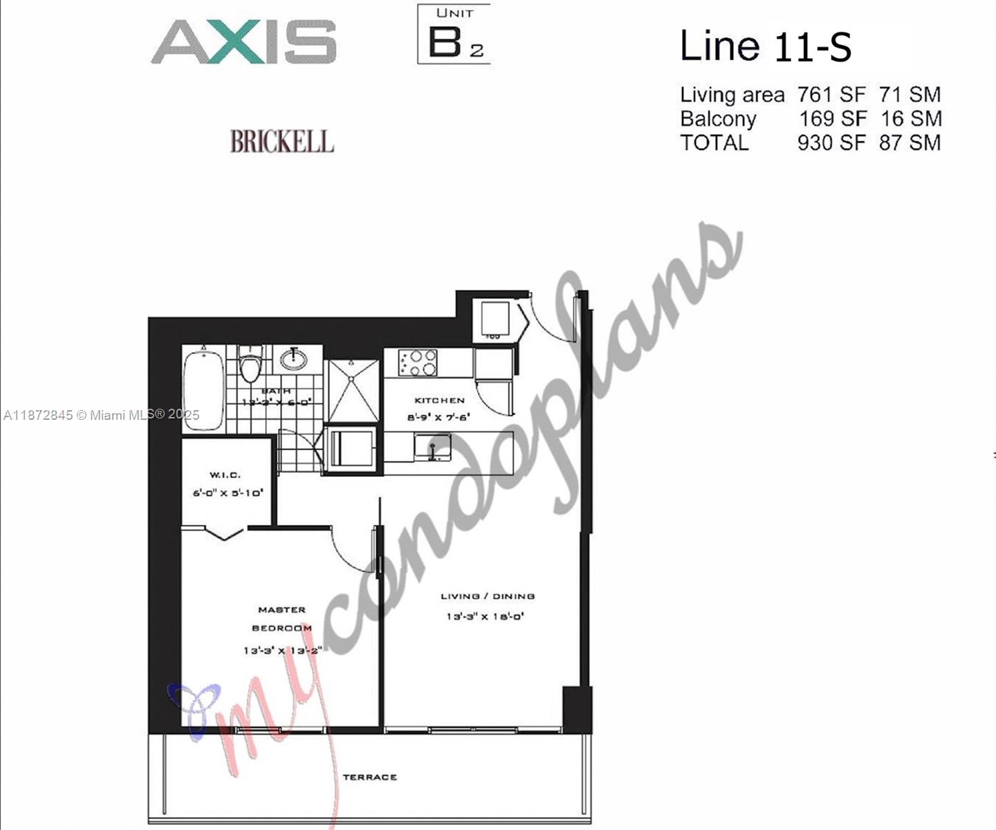 THE AXIS ON BRICKELL COND - Residential