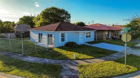 A home in Homestead