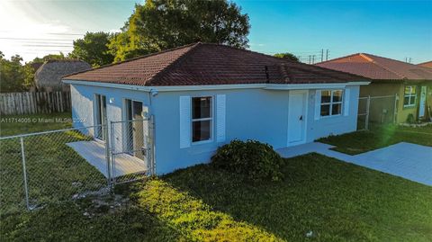 A home in Homestead