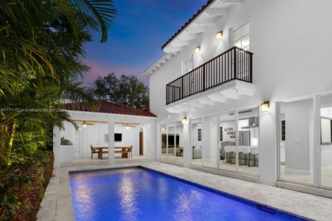 A home in Coral Gables