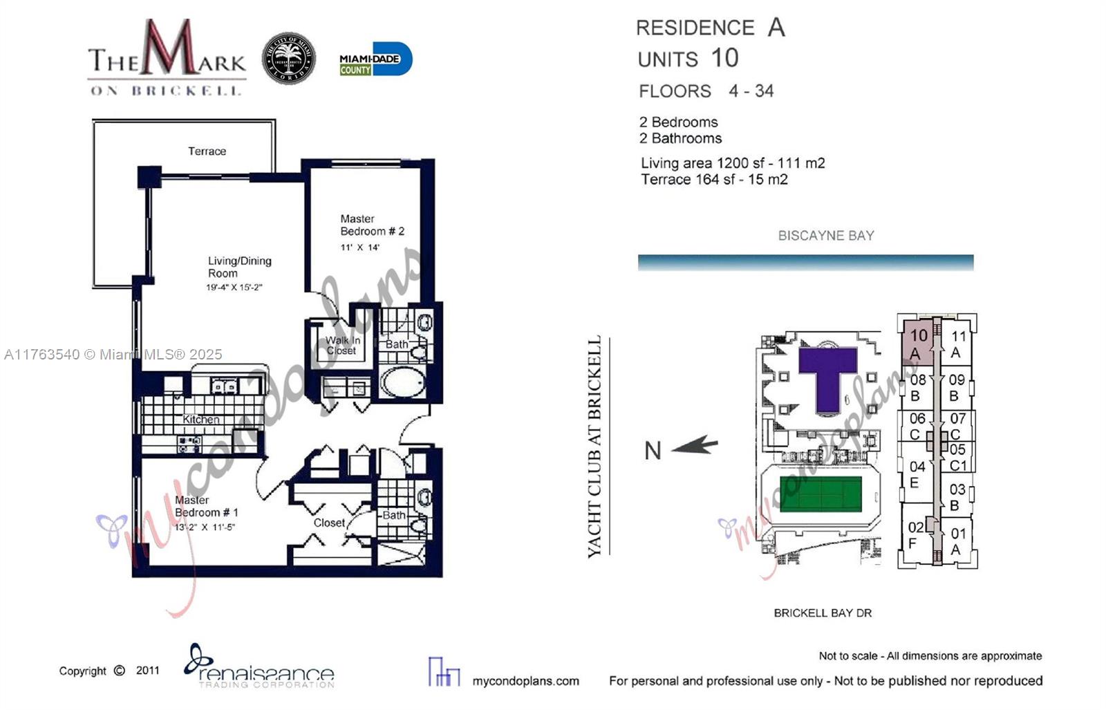 THE MARK ON BRICKELL COND - Residential