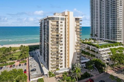 A home in Miami Beach