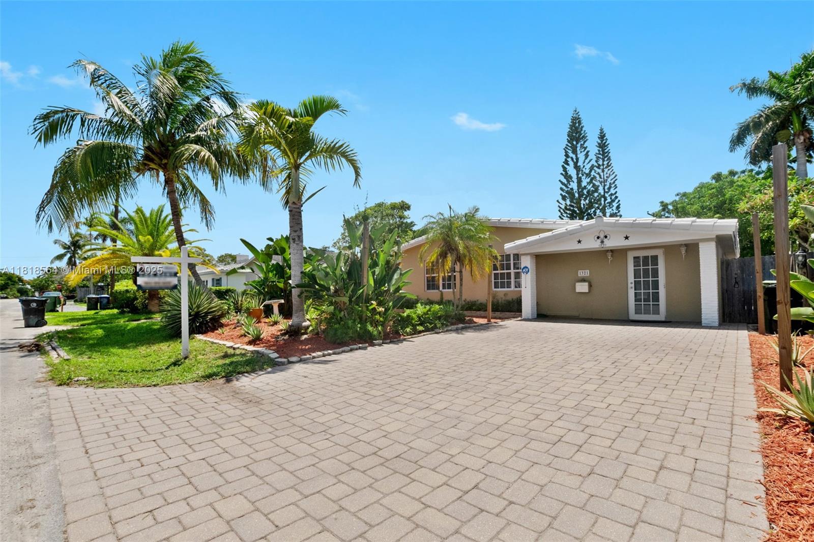 Soak up the sun and live the Fort Lauderdale dream in this breezy 2BR/2BA beachy-chic home! Terrazzo or Tile floors throughout (no carpet). Oversized jacuzzi style soaking tub plus separate shower in extra large primary en-suite bath. The large backyard is fully fenced, perfect for entertaining, BBQ or relaxing under your very own mango tree. Bike to the beach, brunch on Las Olas, or catch the sunset at Hugh Taylor Birch State Park—you're close to it all. There's even a storage shed for your paddleboard, bike or beach gear. NO HOA, no restrictions, and pets are welcome case by case. May also be available for short-term as well as long-term rental.