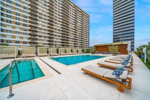 A home in Hallandale Beach