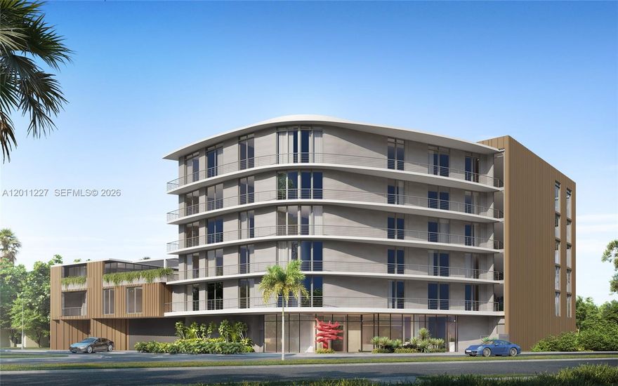 Welcome to Canal West Aventura, an exclusive 34-unit boutique luxury condominium beautifully situated along the scenic Oleta River in Miami-Dade’s vibrant West Aventura district. This 473 SF studio residence features a premium Ornare kitchen and a convenient in-unit washer and dryer. Residents enjoy exceptional amenities, including exclusive riverfront access, a riverside pool, fitness center, and a rooftop patio with luxurious hot tubs, grilling stations, and valet parking. Ideally located near Aventura Mall, the Brightline station, restaurants, cafés, and Greynolds Park. Estimated completion: Q4 2027. Short-term rental friendly. Limited availability – reserve now.