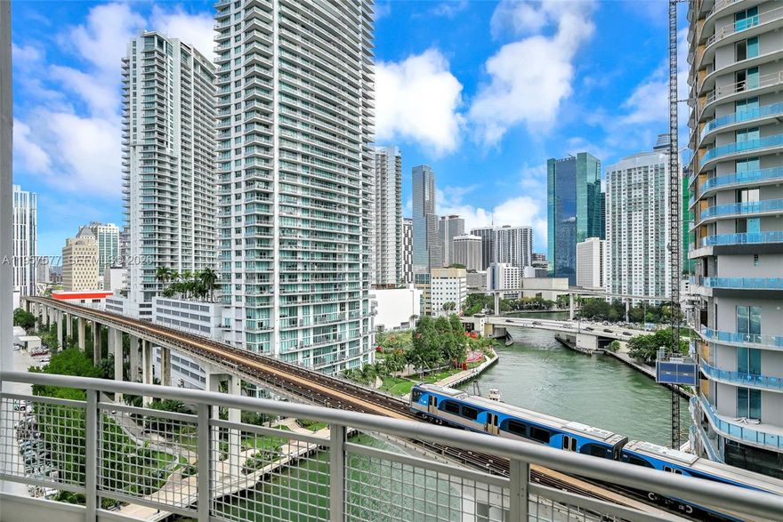 Live in the heart of Brickell in this rarely available river-view loft at Neo Vertika. This spacious 2-bedroom + office residence features the building’s signature open loft design, offering a modern, flexible layout spaning two stories with soaring 20 foot ceilings and an airy industrial-chic feel. The floor plan is thoughtfully arranged to create distinct living, sleeping, and work areas.

Enjoy Miami River views, a unique and highly sought-after exposure in the building that brings in natural light.

The unit comes fully furnished and in excellent condition, making it truly move-in ready. 

Neo Vertika offers resort-style amenities including a infinity edge pool, fitness center, sauna, steam room, racquetball court, half basket ball court, boxing dojo, dog park, and 24-hour front desk. 

Just steps from Brickell City Centre, top dining, nightlife, and the Metromover.