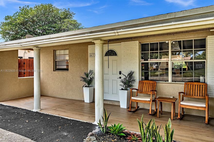 Available now for yearly rental – fully furnished and recently remodeled 4 bedroom, 2 bathroom home in Dania Beach. This spacious property features a private heated pool, covered patio with BBQ, backyard firepit, and outdoor dining area. Inside you’ll find a 60" Smart TV with Hulu, a fully stocked kitchen, and comfortable furnishings throughout. Pet-friendly with approval. Located in a quiet residential neighborhood just minutes from the Hard Rock Casino, Dania Pointe Shopping Center, Fort Lauderdale Airport, Downtown Fort Lauderdale, beaches, dining, and major highways. Ideal for families, professionals, or anyone seeking a move-in-ready rental in a convenient and central location.