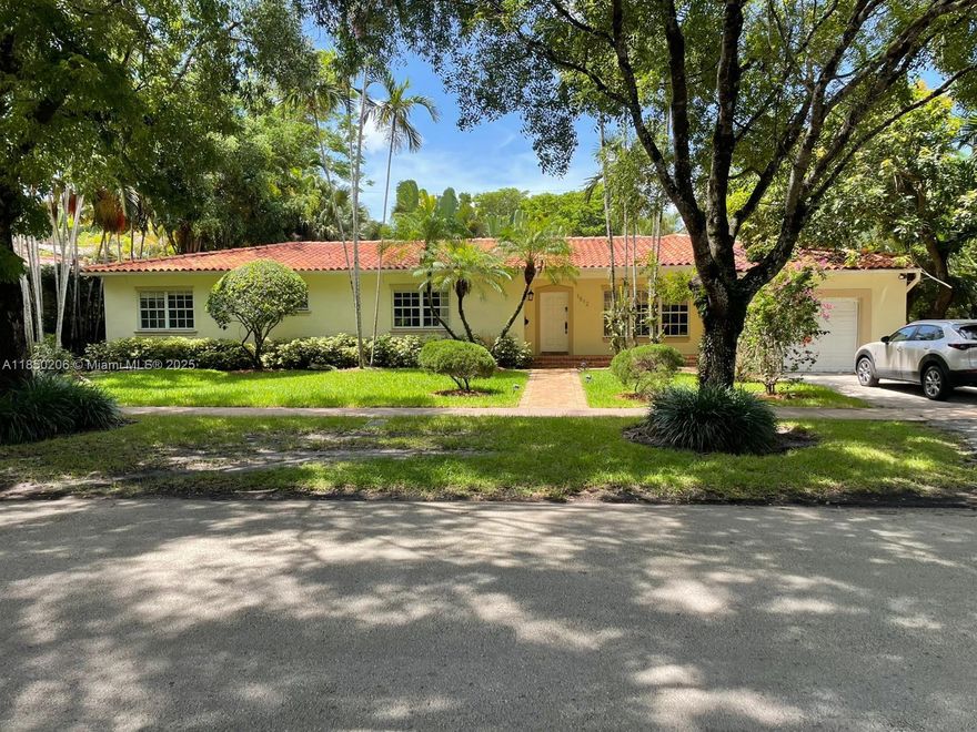 Located on one of Coral Gables’ most charming tree-lined streets, this beautifully maintained home on Certosa Avenue offers timeless character and unbeatable location—just a short walk to the University of Miami. Sitting on a spacious double lot, it features 4 bedrooms, 3 bathrooms, open living spaces filled with natural light, a chef-style kitchen with premium appliances, and elegant wood accents throughout. The lush backyard and manicured front garden create the perfect indoor-outdoor lifestyle. A rare opportunity in a sought-after neighborhood—this gem won’t last!