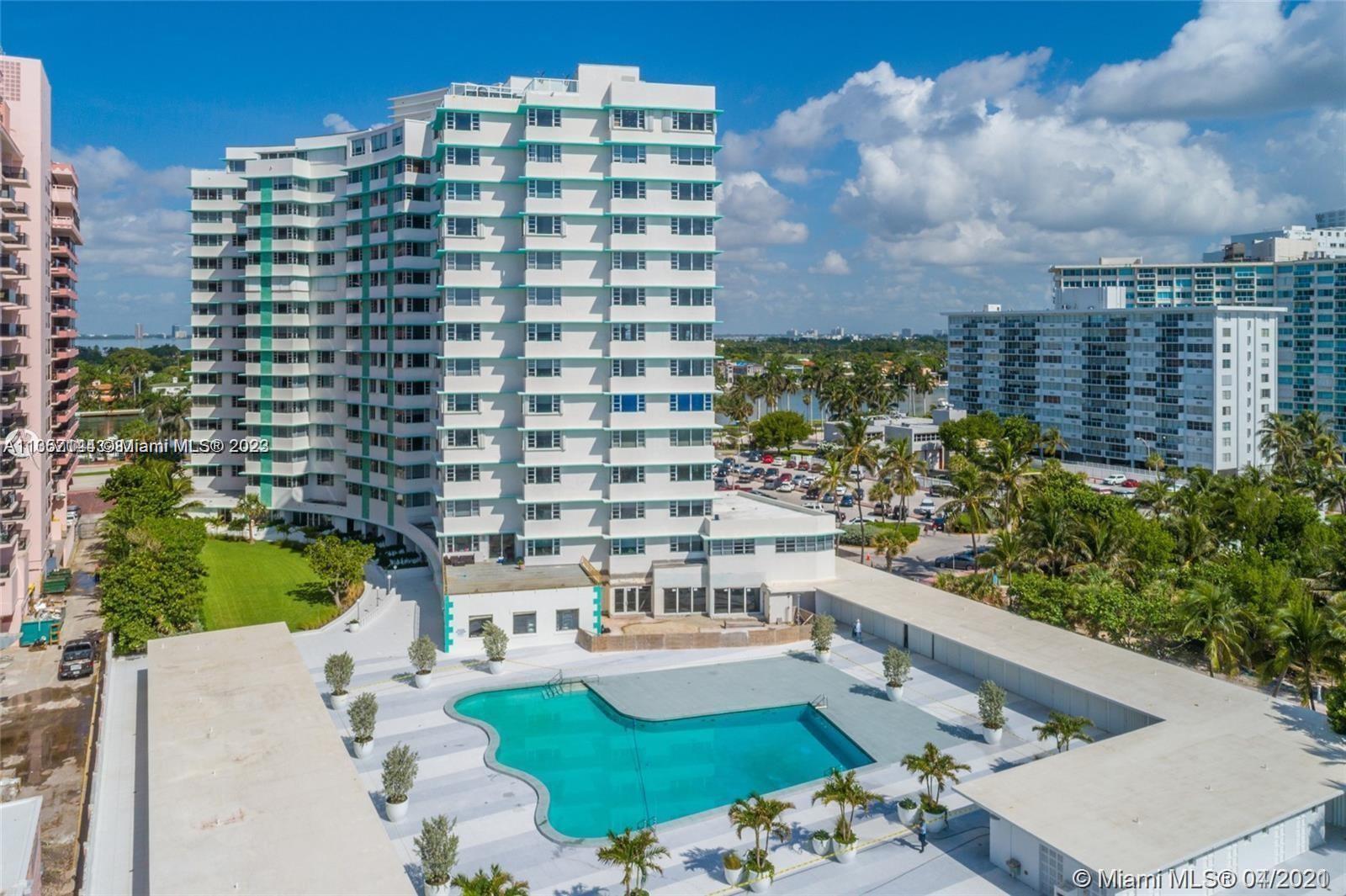 Direct ocean view, fully remodeled, and very spacious apartment. This is the biggest line in the building. 2 bedrooms + Den that can be easily converted to 3 bedrooms plus den. 3 full bathrooms, fully renovated kitchen, and new AC. All utilities are included on the HOA. The building is lobby attended, staff is very friendly, it offers a fully equipped gym, clubhouse and a beautiful pool deck with direct access to the new walkway and the beach. Millionaires Row is one of the most desirable area to live in Miami Beach.
Free Valet Parking for residents and visitors.