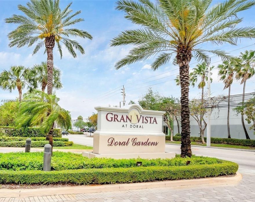 Great location, first floor condo unit in the heart of Dora, two bedrooms, two bathrooms, functional design. Open layout that connects the living, dining and kitchen areas, patio.   Near Downtown Doral, Miami International Airport, schools, shopping centers, restaurants and supermarkets. 
Call for a private showing!!