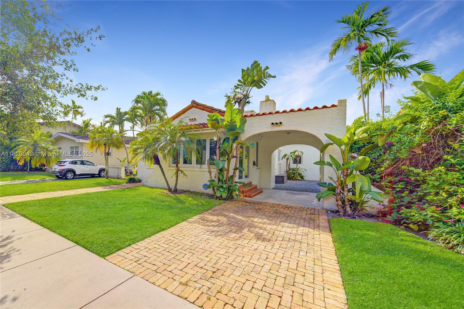 Rental Property at 1212 Medina Ave, Coral Gables, Broward County, Florida - Bedrooms: 3 
Bathrooms: 1  - $5,000 MO.