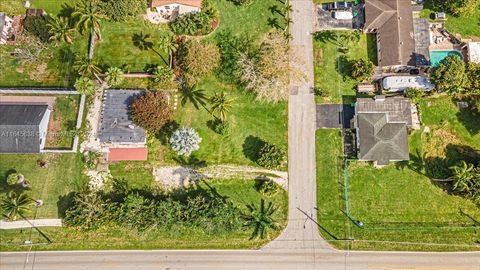 A home in Davie