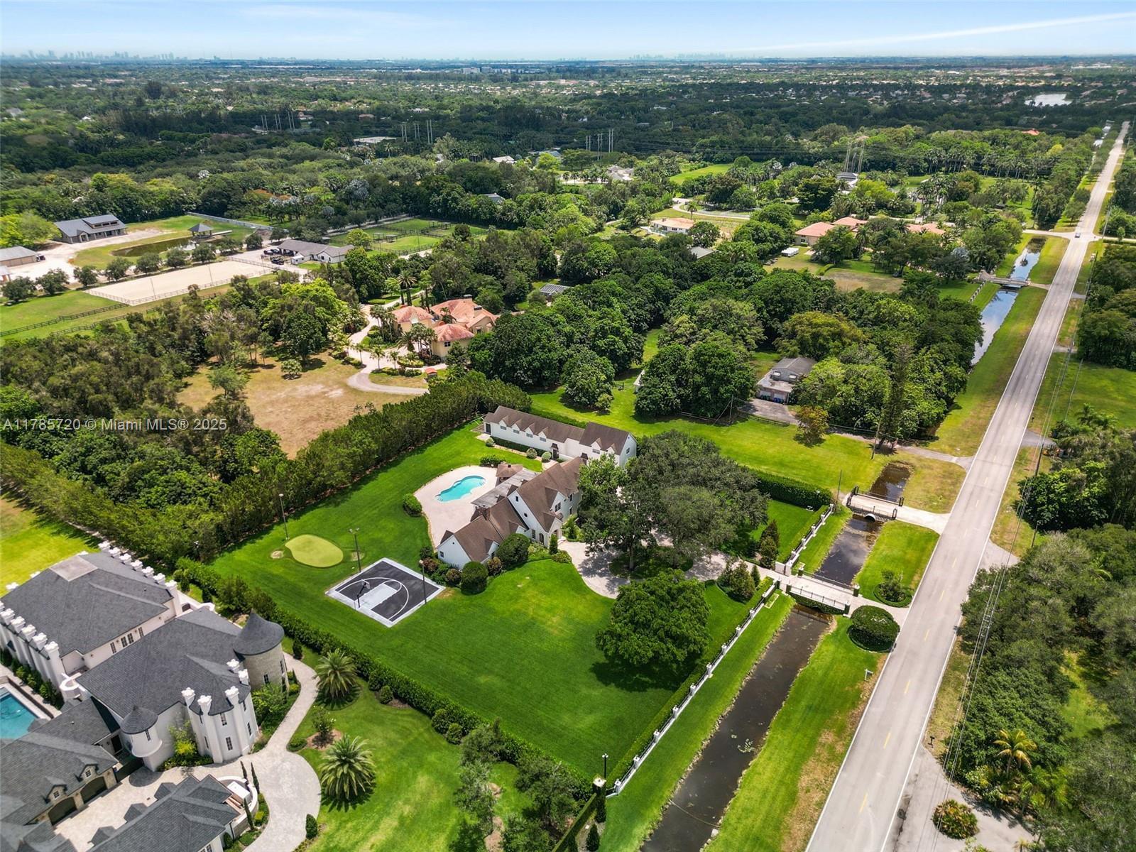 Property for Sale at 6320 Hancock Rd, Southwest Ranches, Broward County, Florida - Bedrooms: 5 
Bathrooms: 5  - $5,900,000