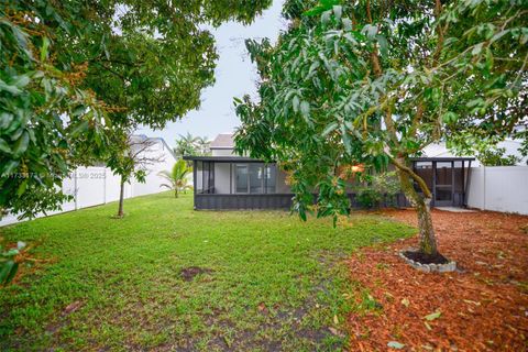 A home in Davie