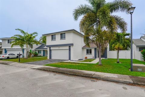 A home in Davie