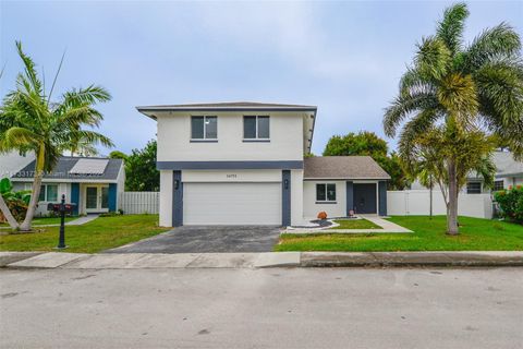 A home in Davie