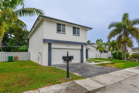 A home in Davie