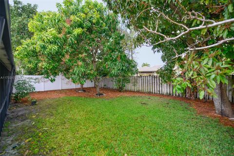 A home in Davie