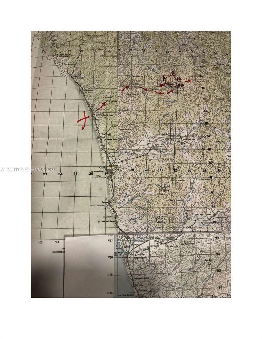 Seldom available. Agricultural Land in a very fertile terrain of Manglaralto, Ecuador. Land is good for Teak, coffee growing, all kind oif fruits and vegetables. Cannabis can also be grown. 156,250 Acres. Possibility to incorporate with another 250 acres side by side. Wonderful opportunity to grow a variety of Organic vegetables.  Area has a huge amount of mature trees.  7 kilometers from Pacific Ocean and the world reknown surfing town of Montanita in ECUADOR.
